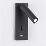 Bodová - NV 9170102 Bodové svítidlo FUSE černý hliník nastavitelné vypínač na těle - USB nabíjení LED Samsung 3W 3000K IP20 - NOVA LUCE - foto 4