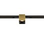 Lištové Magnetic SLV - LA 1008979 FIX-IT! 48V, DALI, úhlový, standardní stopa, spot, 2000-3000 K, 7,4 W, 36°, zlatý / černý - BIG WHITE (SLV) - foto 4