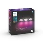 Koupelnová - PH 8720169321014 Hue WACA Xamento podhledové LED svítídlo 3x GU10 5.7W 350lm 2000-6500K RGB IP44, chrom - PHILIPS - foto 4