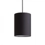 Stínidla, kryty, clony - RED R13049 RON 15/20 stínidlo Polycotton černá/bílé PVC max. 28W - RED - DESIGN RENDL - foto 4