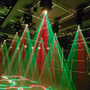 Jevištní efekty - 10W RGB laserové světlo s pohyblivou hlavou - foto 4