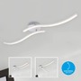 Dekorativní - BRI 3165-029 LED stropní svítidlo 78,2 cm 2x18W 1400lm hliník - BRILONER - foto 4