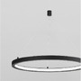 Kruhová - NV 9172635 Závěsné svítidlo EMPATIA černý hliník a akryl LED 35W 230V 3000K IP20 stmívatelné - NOVA LUCE - foto 4