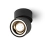 Downlight - RED R14426 ALBANO přisazená černá/zlatá 230V LED 5W 3000K - RED - DESIGN RENDL - foto 4