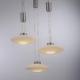 Vícečetná - PN 2082-55 LAUTADA LED závěsné svítidlo 3 ramenné, kruhové, stříbrná barva, stmívatelné, nastavitelná výška SimplyDim 3000K - PAUL NEUHAUS - foto 4