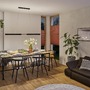 Podélná - P 76989 LED závěsné svítidlo s bezdotykovým ovládáním Aptare 2700K / 16,5W / 16,5W černá stmívatelné - PAULMANN - foto 4