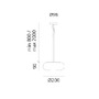 Dekorativní - AR DX0060O10 Itka 20 závěsné - ARTEMIDE - foto 4