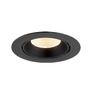 Kruhová - LA 1009867 NUMINOS® GIMBLE XL Stropní vestavné svítidlo, 2700 K, 40°, černá - BIG WHITE (SLV) - foto 4
