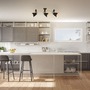 Bodová - BRILO 2406-035 Bodové svítidlo 68 cm 3x E27 40W černá - BRILO - foto 4