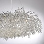 Dekorativní - PN 2036-17 Závěsné svítidlo RICICLE chrom s křišťalovými přívěsky 120cm - PAUL NEUHAUS - foto 4
