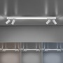 Bodová - PN 6121-95 PURE LINES LED bodové svítidlo stmívatelné otočné CCT 2700-5000K hliník - PAUL NEUHAUS - foto 4