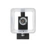 Bodová - LA 1003428 QUADRASS SPOT Indoor, nástěnné svítidlo s LED Spotem a objímkou E27, černé - BIG WHITE (SLV) - foto 4