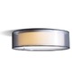 Kruhová - RED R13808 OTIS 60 stropní transparentní černá/bílá 230V E27 4x28W - RED - DESIGN RENDL - foto 4