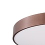 Kruhová - IMPR 348201 Deko-Light stropní přisazené svítidlo Menkar 400 mm 41 W 3000/4000 K 3200 lm kávová - foto 4
