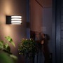 SmartHome Paul Neuhaus - PH 17401/93/P0 Hue White Venkovní nástěnné svítidlo Philips Lucca 17401/93/P0 antracitové, 2700K - PHILIPS HUE (915005561201) - foto 4