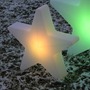 Stolní lampy dekorační - LD 19290-16 LED bateriové svítidlo AKKU-STAR, bílá, malé, venkovní, IP44, nabíjecí přes USB, RGB/6000K - JUST LIGHT - foto 4