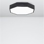 Downlight - NV 9001491 Stropní svítidlo EBEN černý hliník matný bílý akrylový difuzor LED 24W 230V 3000K IP20 - NOVA LUCE - foto 4