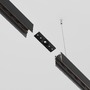 Lištové Magnetic Maytoni Exility - M TRA034C-21B Držák rovný 48V IP20 kov černý pro lištový systém Exility - MAYTONI - foto 4