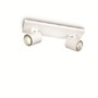 Bodová - PH 53092/31/12 Bodové svítidlo Philips Runner 53092/31/12 bílé 2x max.10W - PHILIPS (915004328901) - foto 4