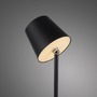Na stůl - LD 19251-18 BOTERIA LED lampička na láhev, nabíjecí, s přídavnou nohou, černá 3000K - JUST LIGHT - foto 4