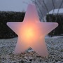 Stolní lampy dekorační - LD 19291-16 LED bateriové svítidlo AKKU-STAR, bílá, velké, venkovní IP44, nabíjecí přes USB, RGB/6000K - JUST LIGHT - foto 4