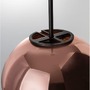 Koule - NV 9988105 Závěsné svítidlo MAYAN matný černý kov měď sklo E27 1x12W 230V IP20 bez žárovky - NOVA LUCE - foto 4