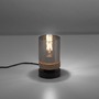 Stolní lampy dekorační - LD 11310-18 PASQUAL Stolní lampa, kouřové sklo, dřevo, E27 - LEUCHTEN DIREKT / JUST LIGHT - foto 4