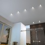 Koupelnová - P 93380 Vestavné svítidlo LED Gil 6W bílá mat zlatá IP44 2.700K 3-krokové-stmívatelné - PAULMANN - foto 4