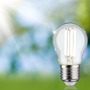 E27 - P 29213 Eco-Line Filament 230V LED kapka E27 80 mm 2,5W 4000K čirá - PAULMANN - foto 4
