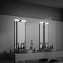 K zrcadlu - BRI 2113-115 LED koupelnové svítidlo k zrcadlu, 47 cm, LED modul, 12W, 1300 lm, černá - BRILONER - foto 4