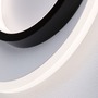 Dekorativní - P 71165 LED nástěnné svítidlo 2Form 4000K / 230V 9,5W / 7W bílá/černá - PAULMANN - foto 4