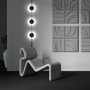 Lištové Magnetic Maytoni Exility - M TR107-4-5W-DS-B Svítidlo pro kolejnicový systém Relax 5W nastavitelná bílá 204lm černý hliník stmívatelné Bluetooth Exility - MAYTONI - foto 4