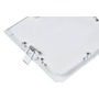Hranatá - LA 1004698 SENSER 18 DL vnitřní LED stropní zápustné svítidlo hranaté bílé, 4000 K - BIG WHITE (SLV) - foto 4
