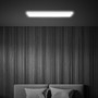 Hranatá - BRILO 7519416 Tava LED stropní svítidlo 98cm, ploché, přímé a nepřímé osvětlení, bílé - BRILO - foto 4