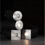 Zapuštěná - NV 9019213 Venkovní zapuštěné svítidlo do země BANG nikl satén hliník LED 1W 3000K 3V IP67 délka kabelu 1.80m použijte driver 9020170 - NOVA LUCE - foto 4