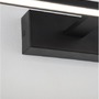 K zrcadlu - NV 9053122 Nástěnné svítidlo nad zrcadlo MONDRIAN černý hliník a akryl LED 12W 220-240V 3000K IP44 - NOVA LUCE - foto 4