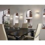 Nepřímé osvětlení - LA 1004732 PLASTRA WL CURVED CUTRAIN vnitřní nástěnné přisazené svítidlo QT-DE12 bílá - BIG WHITE (SLV) - foto 4