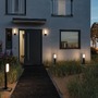 Nástěnná - P 94851 LED venkovní nástěnné svítidlo Bonnie pohybové čidlo IP44 93x77mm 3000K 8,5W 230V antracit hliník - PAULMANN - foto 4