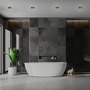 Kruhová - BRILO 7998-045 LED vestavná svítidla, pr.9 cm, 4x LED, 4,9 W, 480 lm, matná černá - BRILO - foto 4