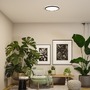 Kruhová - P 71258 LED Panel Atria Shine IP44 kruhové 398mm 20,8W CCT černá - PAULMANN - foto 4