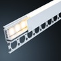 Al profily k zapuštění - P 78403 LumiTiles LED Strip vestavný profil Top 2m hliník eloxovaný/satén - PAULMANN - foto 4