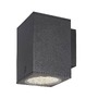 Nástěnná - LA 1003437 ENOLA SQUARE L single Outdoor, nástěnné LED svítidlo, antracitové, CCT 3000/4000K - BIG WHITE (SLV) - foto 4