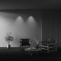 Bodová - M C056CL-L12W3K-W-BS Stropní svítidlo FOCUS LED 12W 50d C056CL-L12W3K-W-BS - MAYTONI - foto 4
