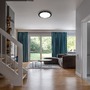 Kruhová - BRI 3766015 LED stropní svítidlo, 31 cm, 12W, 1250lm, černá - BRILONER - foto 4