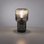 Stolní lampy dekorační - PN 4091-25 MASHI LED stolní lampa kouřová barva, sklo, šedá, pr.15cm, vypínač - PAUL NEUHAUS - foto 4
