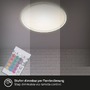 Kruhová - BRILO 7094-416 Slim svítidlo LED panel, pr. 42 cm, 2700 lm, 22 W, bílé - BRILO - foto 4