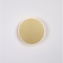 Nepřímé osvětlení - NV 9248161 Nástěnné svítidlo CYRCLE matný zlatý hliník a akryl LED 20.5W 230V 3000K IP20 - NOVA LUCE - foto 4
