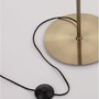 Stojací lampy - NV 9009248 Stojací lampa BALOR opálové sklo a mosazný kov 4xG9 - NOVA LUCE - foto 4