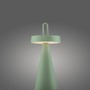 Na stůl - LD 19302-43 ALWA LED stolní lampa na baterie zelená stmívatelné dotykem IP44 vnitřní i venkovní svítidlo 2700K - JUST LIGHT - foto 4