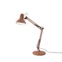 Stolní lampy dekorační - FAN LDT-ARTIFEX-ARA Stolní lampa Artifex, 1xE27, 73,8 x 23, oranžová, kov - FANEUROPE - foto 4
